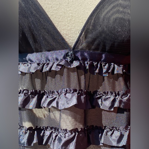 Anna Sui for Victoria’s Secret Lingerie Slip L - Picture 3 of 6